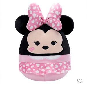 Squishmallows 8 disney minnie mouse